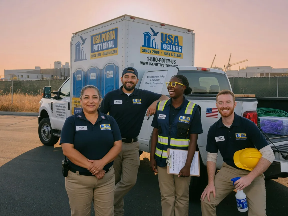 Portable Toilet Rental company in Rincon, GA