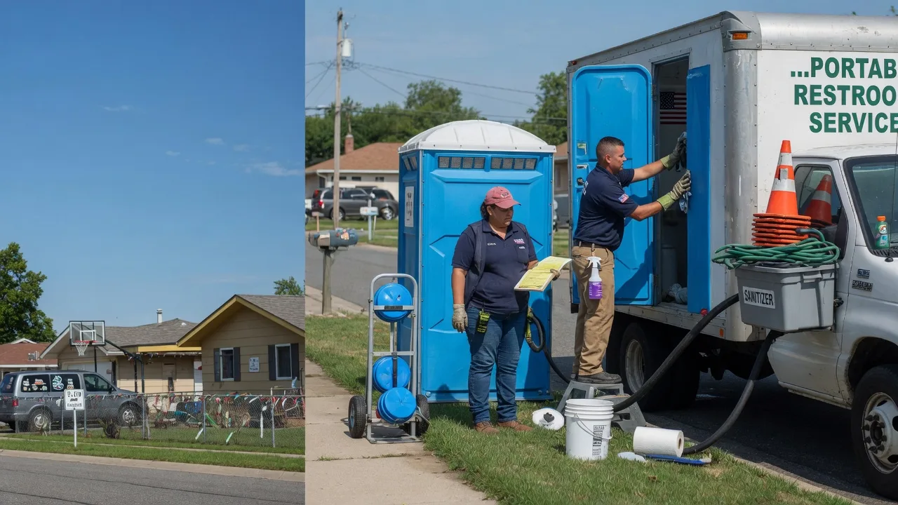 Portable Toilet Rental in Rincon, GA near me